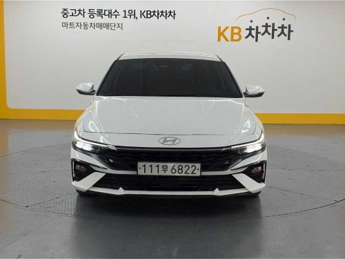 현대 더 뉴 아반떼 (CN7) 1.6 가솔린 사진 2