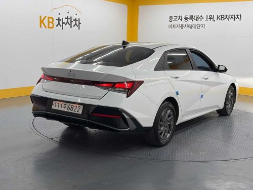 현대 더 뉴 아반떼 (CN7) 1.6 가솔린 사진 4