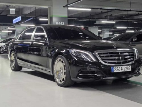벤츠 S클래스-W222 마이바흐 S 500 4MATIC