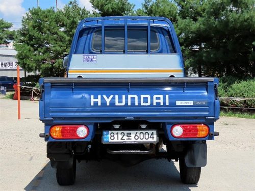 소형화물 [카고]포터2 4WD 슈퍼캡 장축 사진 4