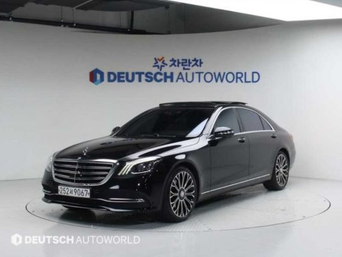 벤츠 S클래스-W222 S 560L 4MATIC 사진 2