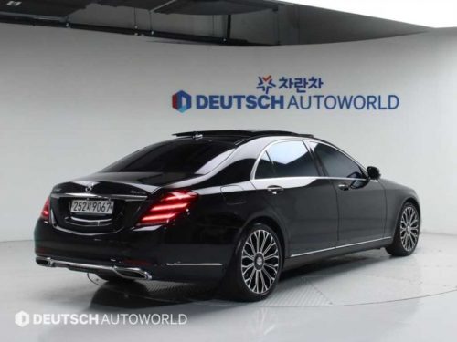 벤츠 S클래스-W222 S 560L 4MATIC 사진 3