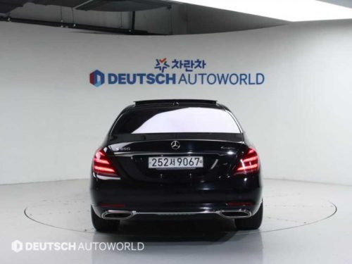 벤츠 S클래스-W222 S 560L 4MATIC 사진 4