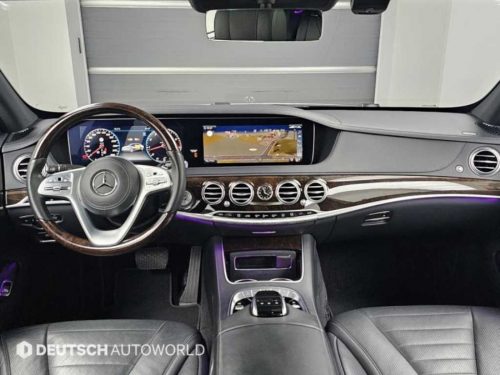 벤츠 S클래스-W222 S 560L 4MATIC 사진 모두보기