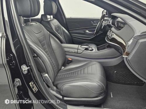 벤츠 S클래스-W222 S 560L 4MATIC 사진 10