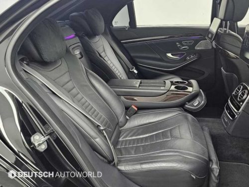 벤츠 S클래스-W222 S 560L 4MATIC 사진 12
