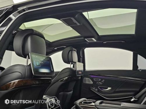 벤츠 S클래스-W222 S 560L 4MATIC 사진 18