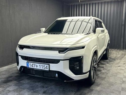 KG모빌리티(쌍용) 액티언(J120) 2WD S8