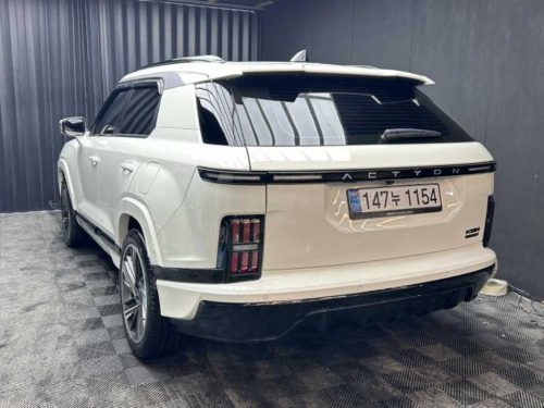 KG모빌리티(쌍용) 액티언(J120) 2WD S8 사진 4