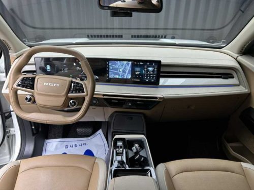 KG모빌리티(쌍용) 액티언(J120) 2WD S8 사진 9