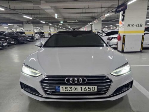 아우디 A5 (F5) 45 TFSI 콰트로 프리미엄 스포트백