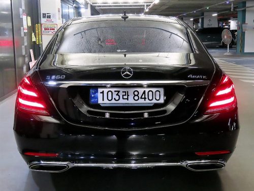 벤츠 S클래스-W222 S 560L 4MATIC 사진 5