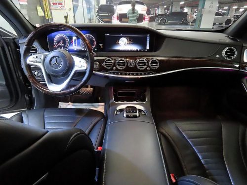 벤츠 S클래스-W222 S 560L 4MATIC 사진 10