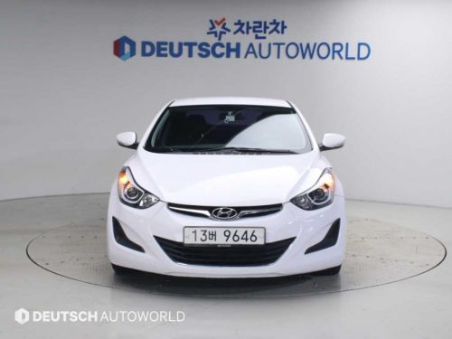 현대 더 뉴 아반떼 1.6 GDI 스마트 사진 3