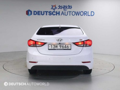현대 더 뉴 아반떼 1.6 GDI 스마트 사진 4