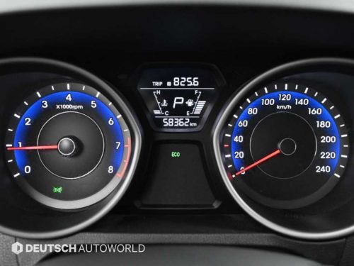 현대 더 뉴 아반떼 1.6 GDI 스마트 사진 8