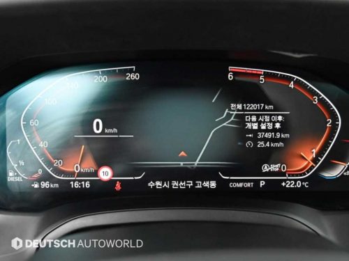 BMW 3시리즈 (G20) 320d 사진 8