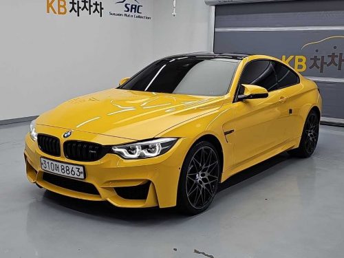 BMW M4 (F82) 쿠페 컴패티션