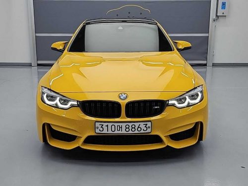BMW M4 (F82) 쿠페 컴패티션 사진 2