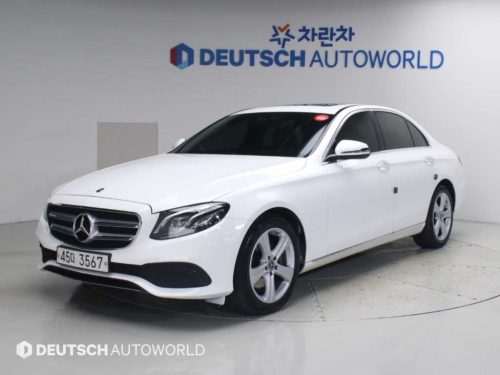 벤츠 E-클래스 W213 E220d 아방가르드