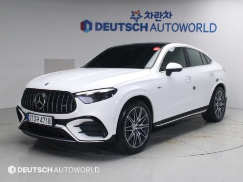 벤츠 GLC클래스 X254 AMG GLC 43 4MATIC 쿠페