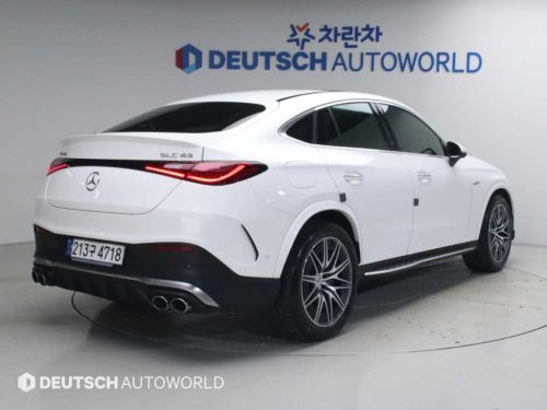 벤츠 GLC클래스 X254 AMG GLC 43 4MATIC 쿠페 사진 2