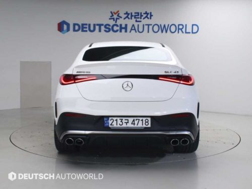 벤츠 GLC클래스 X254 AMG GLC 43 4MATIC 쿠페 사진 4