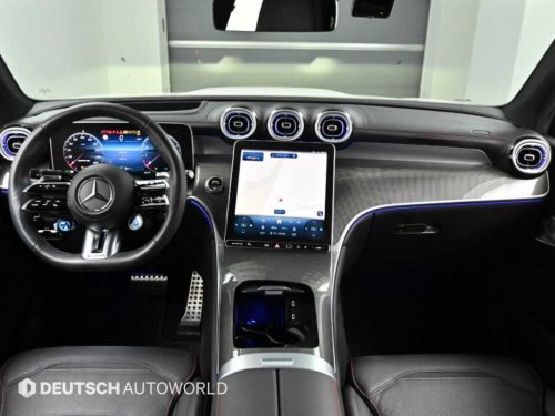 벤츠 GLC클래스 X254 AMG GLC 43 4MATIC 쿠페 사진 모두보기