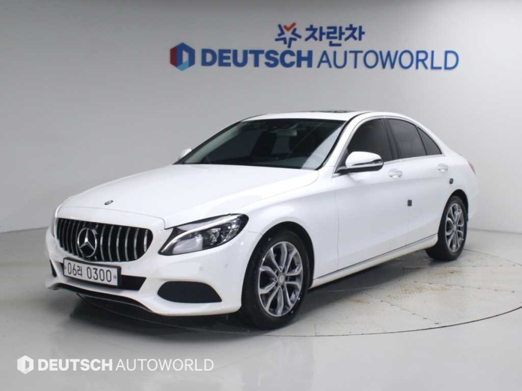 벤츠 C클래스 W205 C220 d 아방가르드