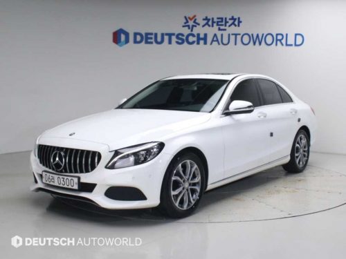 벤츠 C클래스 W205 C220 d 아방가르드
