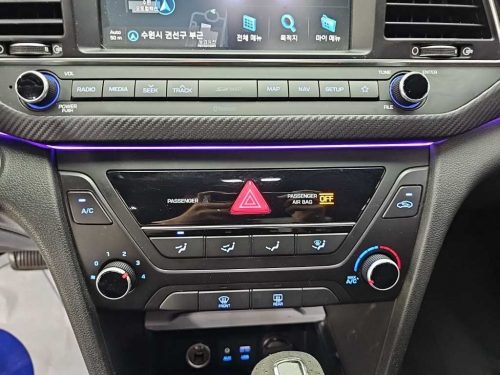 현대 아반떼 AD 1.6 터보 스포츠 사진 10