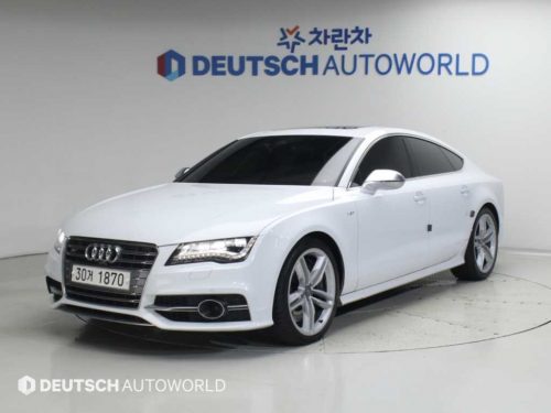 아우디 S7 4.0 TFSI 콰트로