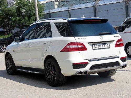 벤츠 뉴 M클래스 W166 ML63 AMG 사진 3