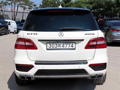 벤츠 뉴 M클래스 W166 ML63 AMG 사진 4