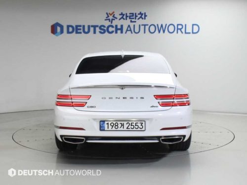 제네시스 G80(RG3) 2.5 가솔린 터보 AWD 사진 모두보기