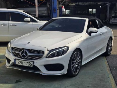 벤츠 C클래스 W205 C200 카브리올레