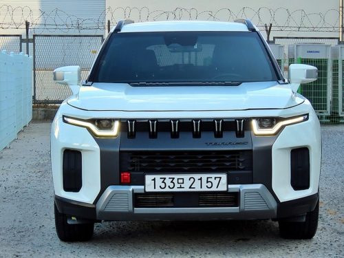 KG모빌리티(쌍용) 토레스 1.5 GDI-T 2WD
