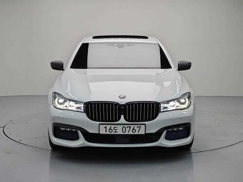 BMW 7시리즈 (G11) 740d xDrive M 스포츠 사진 2
