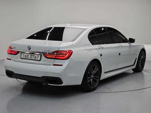 BMW 7시리즈 (G11) 740d xDrive M 스포츠 사진 모두보기