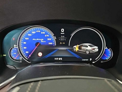 BMW 7시리즈 (G11) 740d xDrive M 스포츠 사진 6