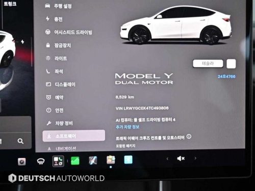 테슬라 모델 Y 프리미엄 롱 레인지 사진 8