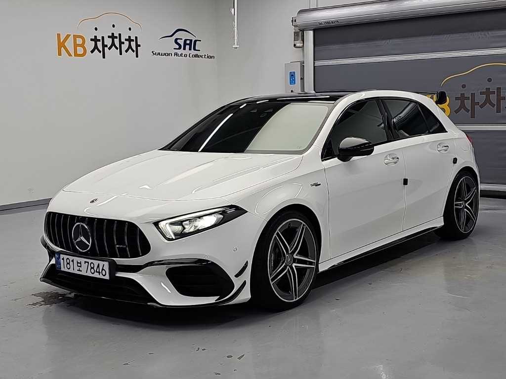 벤츠 A클래스 W177 AMG A45 4MATIC+ 해치백