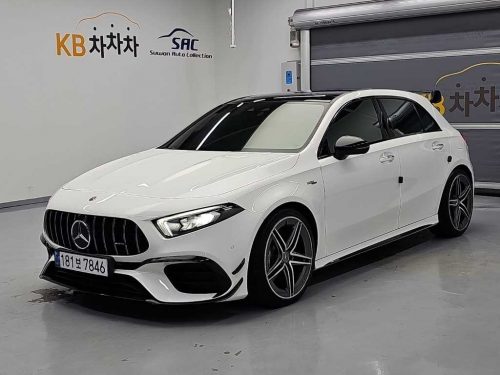 벤츠 A클래스 W177 AMG A45 4MATIC+ 해치백