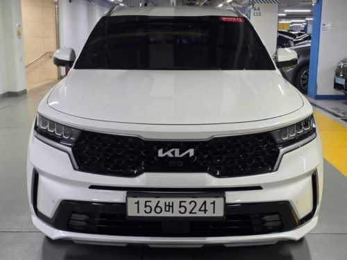 기아 쏘렌토 4세대(MQ4) 가솔린 2.5T 2WD 노블레스