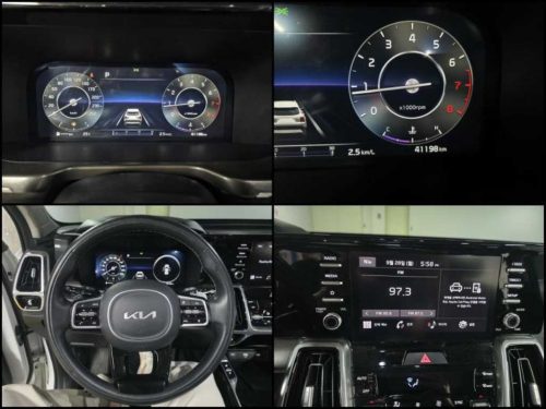 기아 쏘렌토 4세대(MQ4) 가솔린 2.5T 2WD 노블레스 사진 8