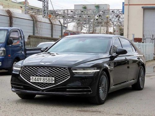 제네시스 G90 3.8 GDI AWD 사진 2
