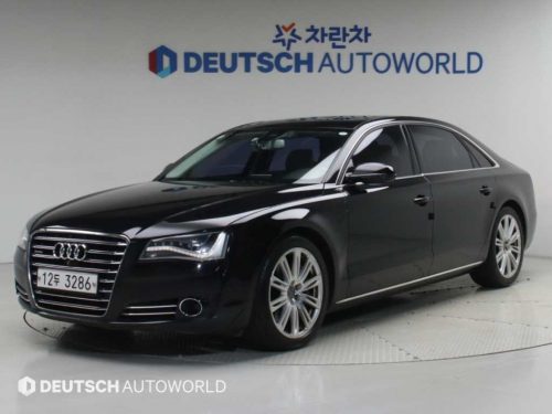 아우디 뉴A8 4.0 TFSI 콰트로 LWB