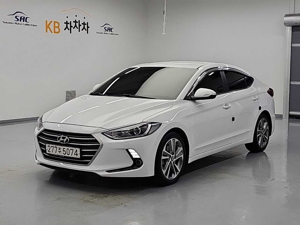 현대 아반떼 AD 1.6 GDI 밸류 플러스