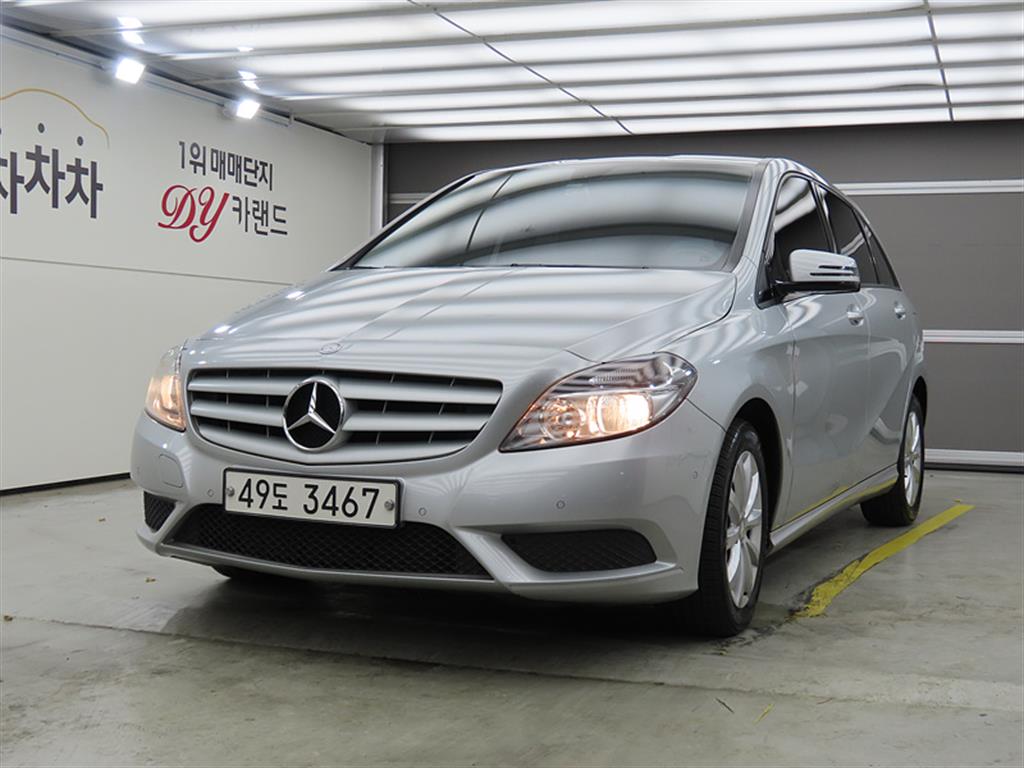 벤츠 B클래스 (MY B) B200 CDI 블루이피션시
