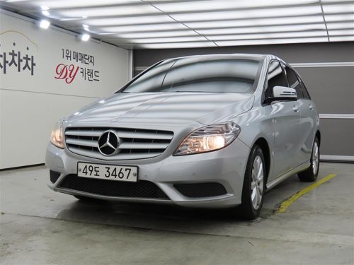 벤츠 B클래스 (MY B) B200 CDI 블루이피션시